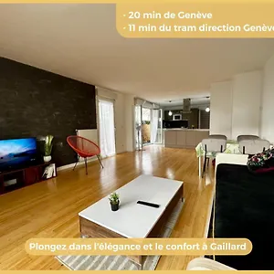 T4 Frontiere Geneve Gallard Appartement Gaillard