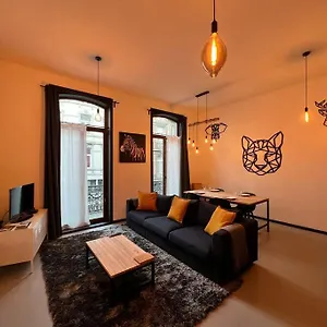 Le Jungle Loft - Place Saint Lambert, Hypercentre Appartement Liège